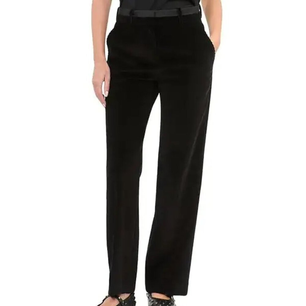The Kooples Black Corduroy Trousers - NWOT